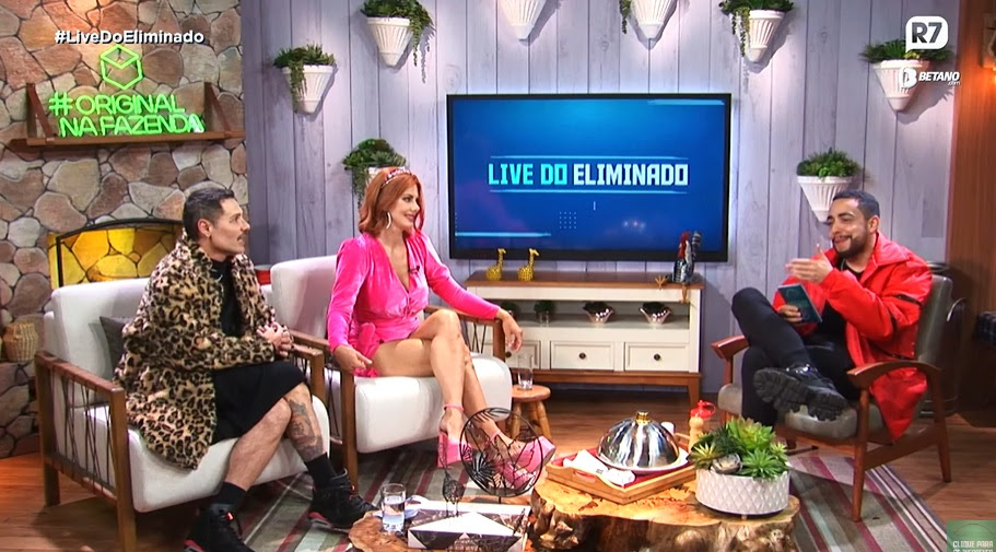 NA “LIVE DO ELIMINADO”, ALEX DETONA DEOLANE: "ENERGIA PESADA” - imagem 2