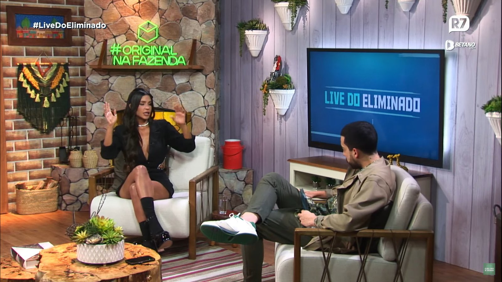 NA “LIVE DO ELIMINADO”, KERLINE ALFINETA PEÃO PARCEIRO: “AGONIA” - imagem 4