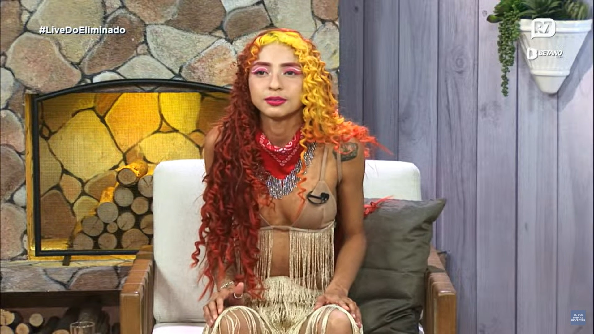 NA “LIVE DO ELIMINADO”, RUIVINHA CRITICA INTEGRANTE DO MESMO GRUPO DELA: “ME INCOMODAVA DEMAIS" - imagem 2