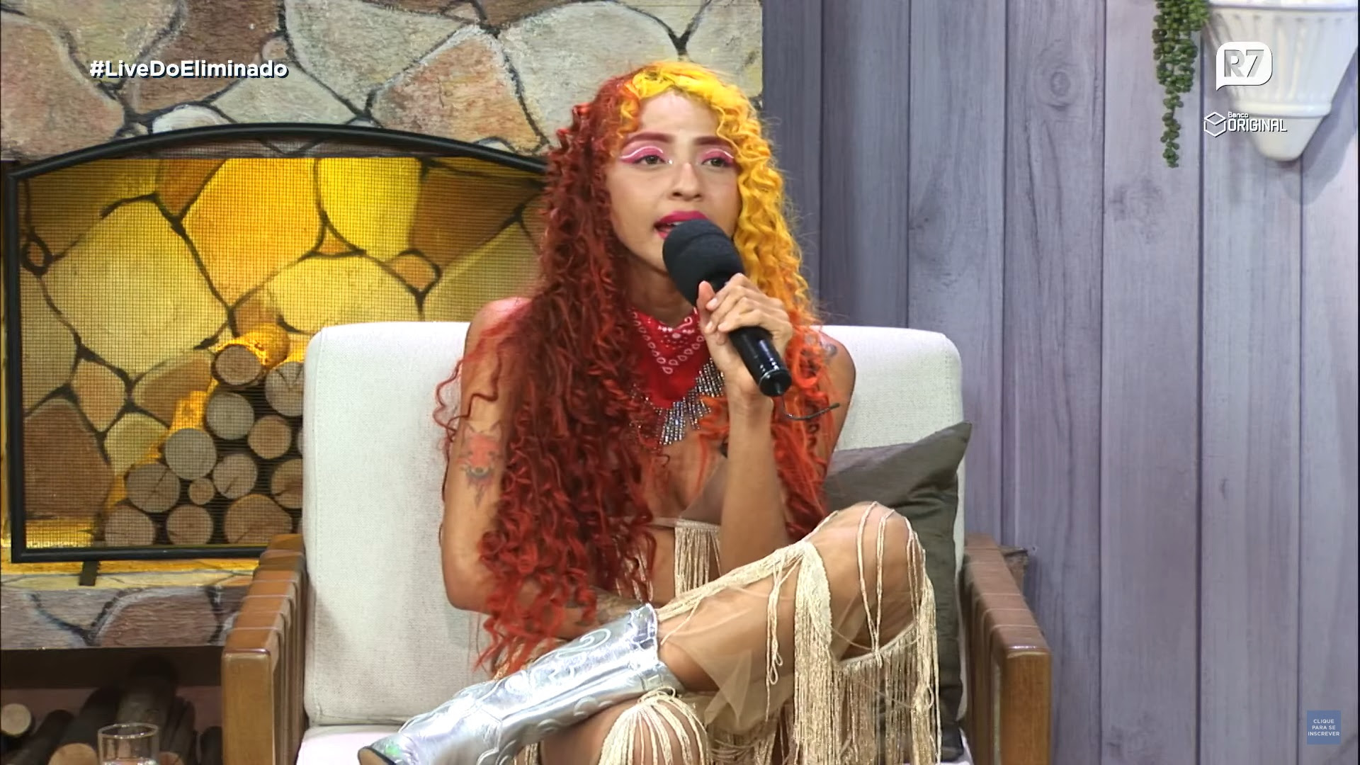 NA “LIVE DO ELIMINADO”, RUIVINHA CRITICA INTEGRANTE DO MESMO GRUPO DELA: “ME INCOMODAVA DEMAIS" - imagem 3