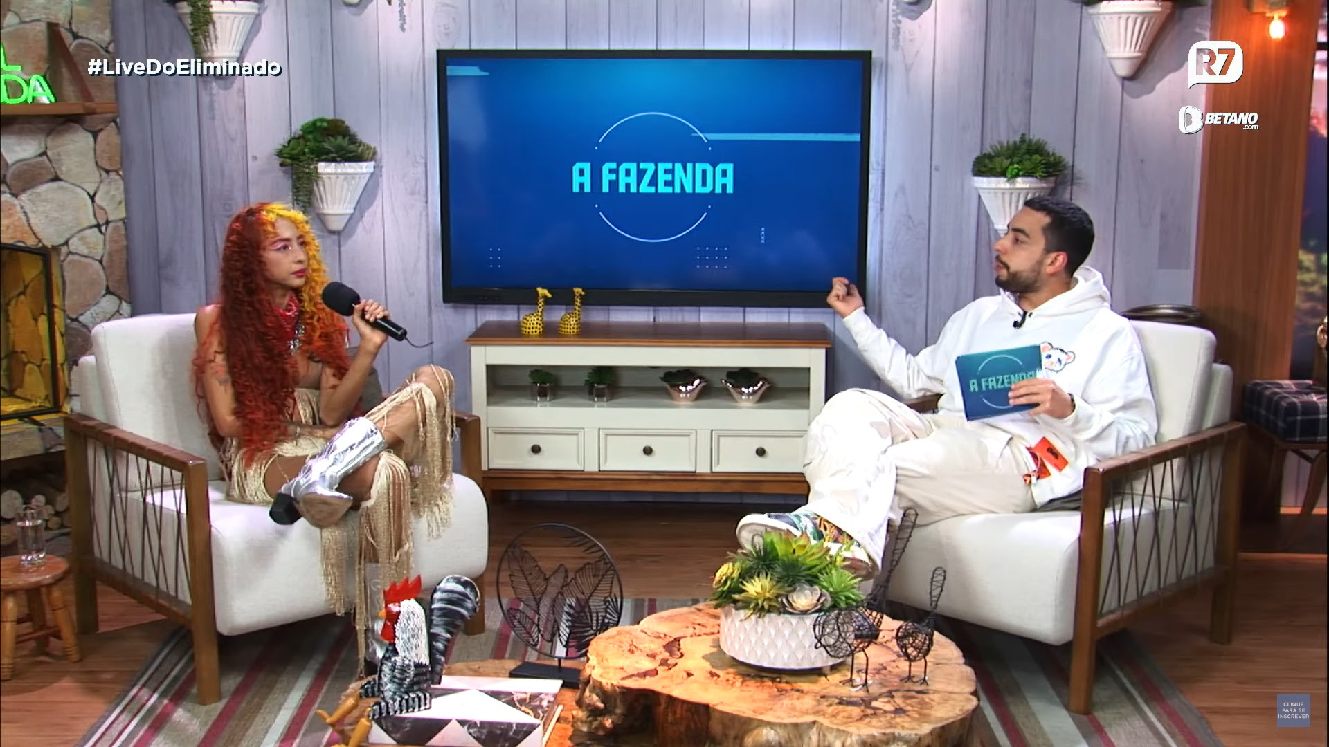 NA “LIVE DO ELIMINADO”, RUIVINHA CRITICA INTEGRANTE DO MESMO GRUPO DELA: “ME INCOMODAVA DEMAIS" - imagem 4
