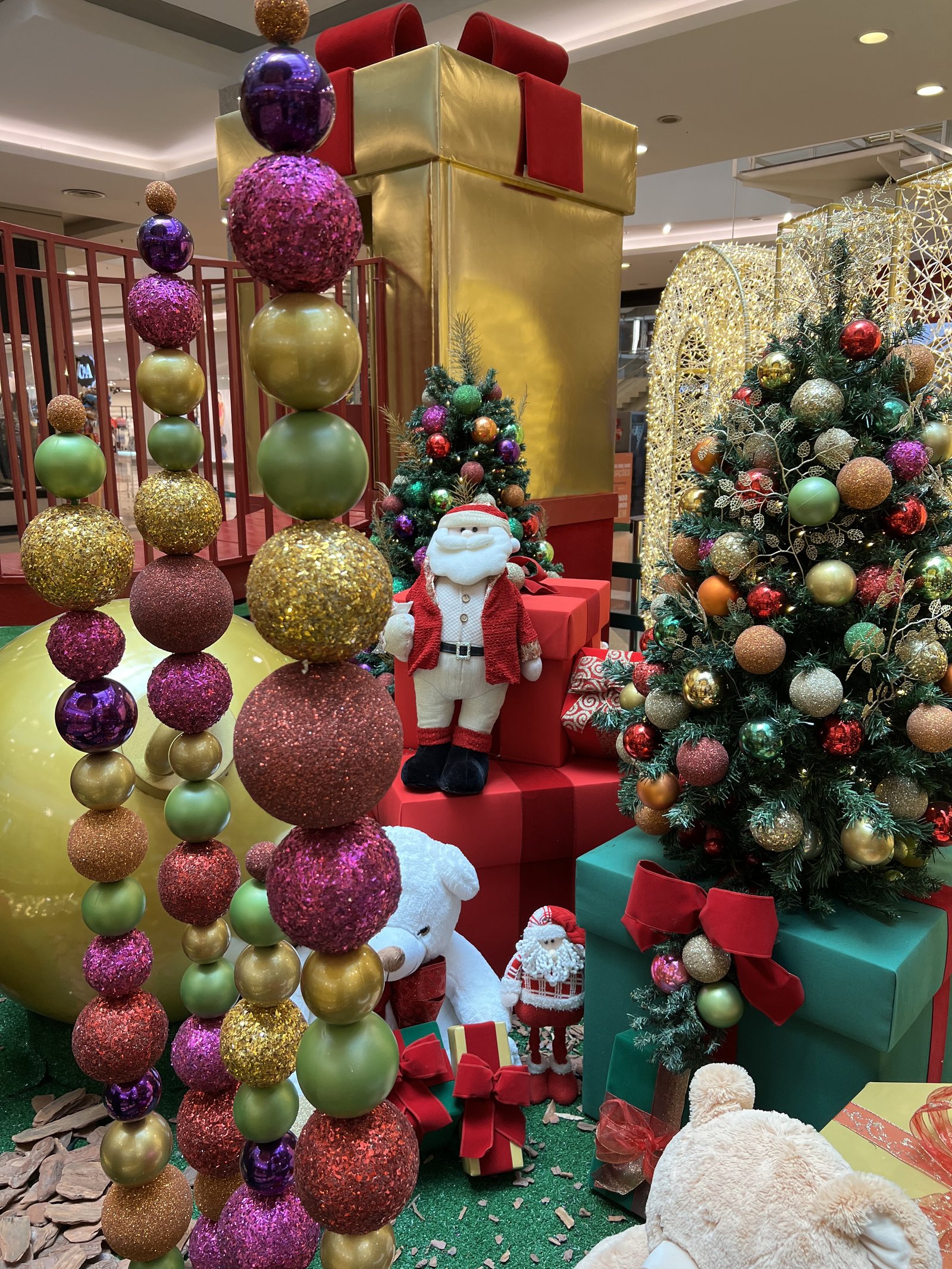 Natal das árvores flutuantes chega no Shopping Anália Franco, trazendo muita cor e magia para o fim de ano - imagem 5