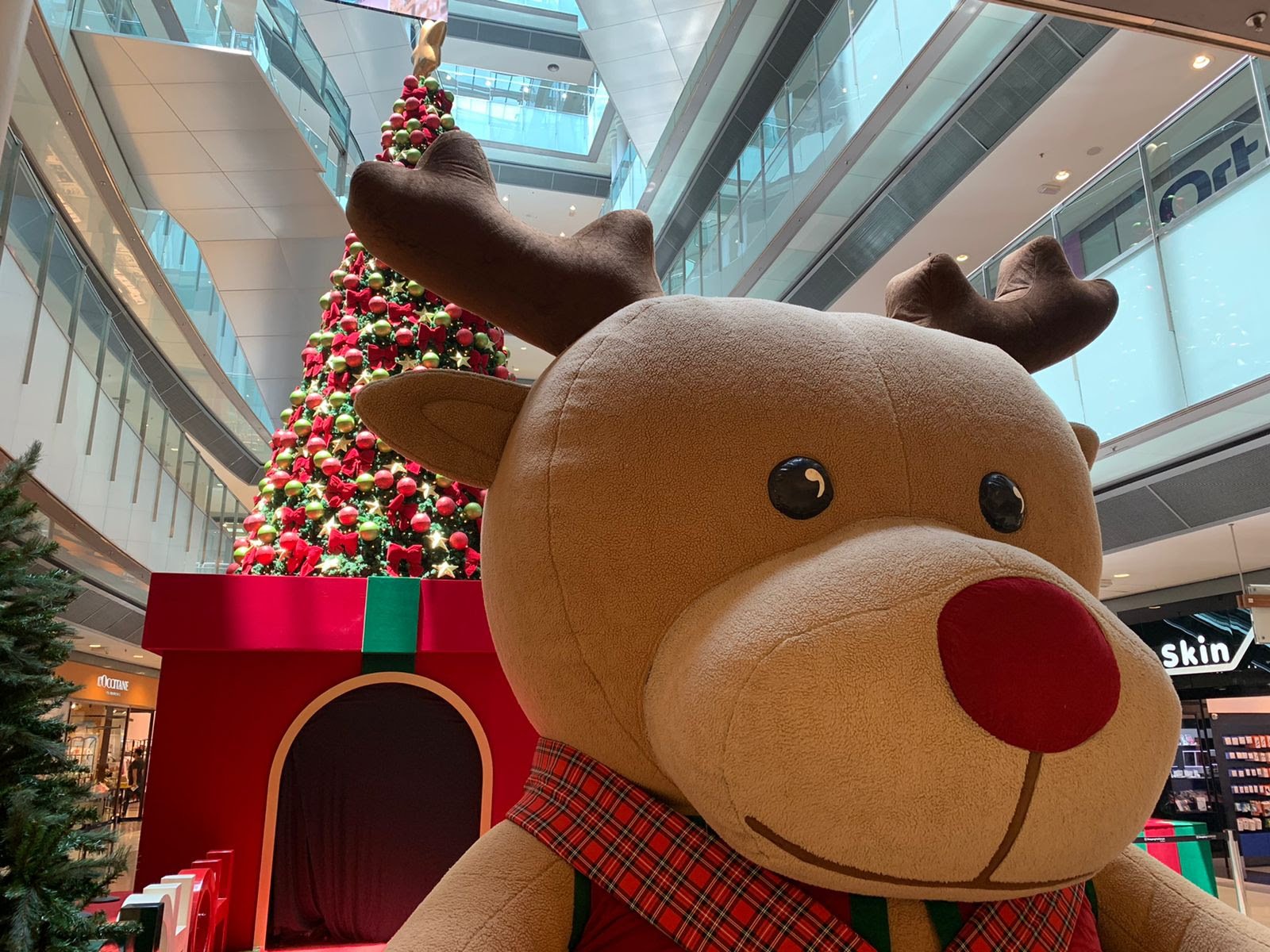 Natal Mágico do Shopping Vila Olímpia inaugura neste sábado, 12/11, com árvore de Natal de 8m de altura e - imagem 2