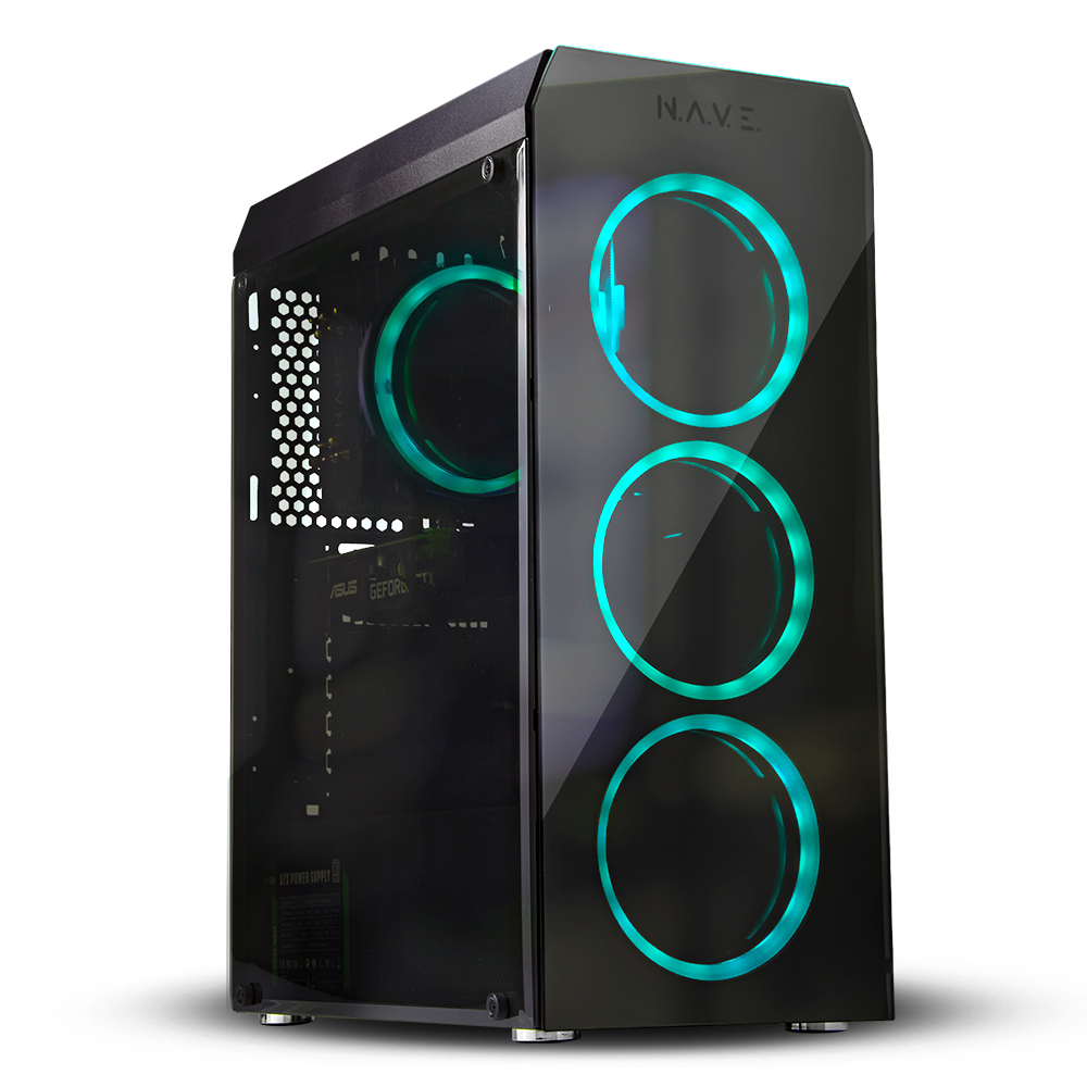 NAVE anuncia lançamento de PC Gamers com a 13ª Geração dos processadores Intel®no evento Intel Extreme