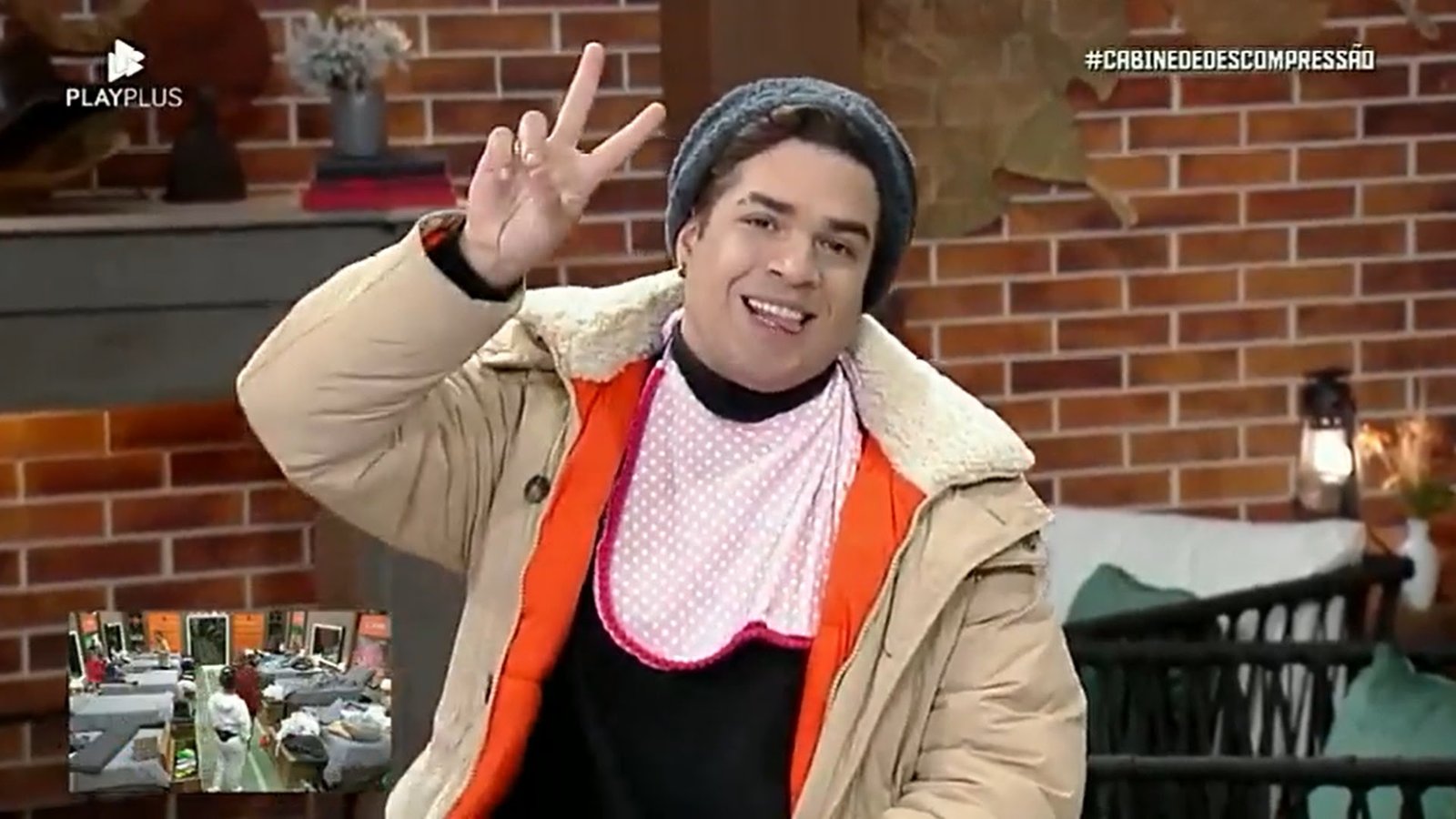 NO PLAYPLUS, LUCAS SANTOS DISPARA SOBRE ATITUDES DE DEBORAH ALBUQUERQUE: “NITIDAMENTE PARA VT” - imagem 2