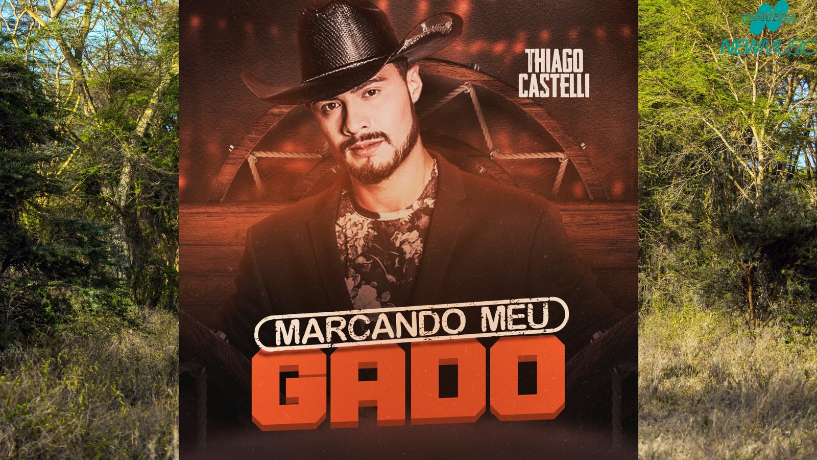O agro sertanejo recebe mais um sucesso nesta sexta-feira (18) do cantor viral Thiago Castelli