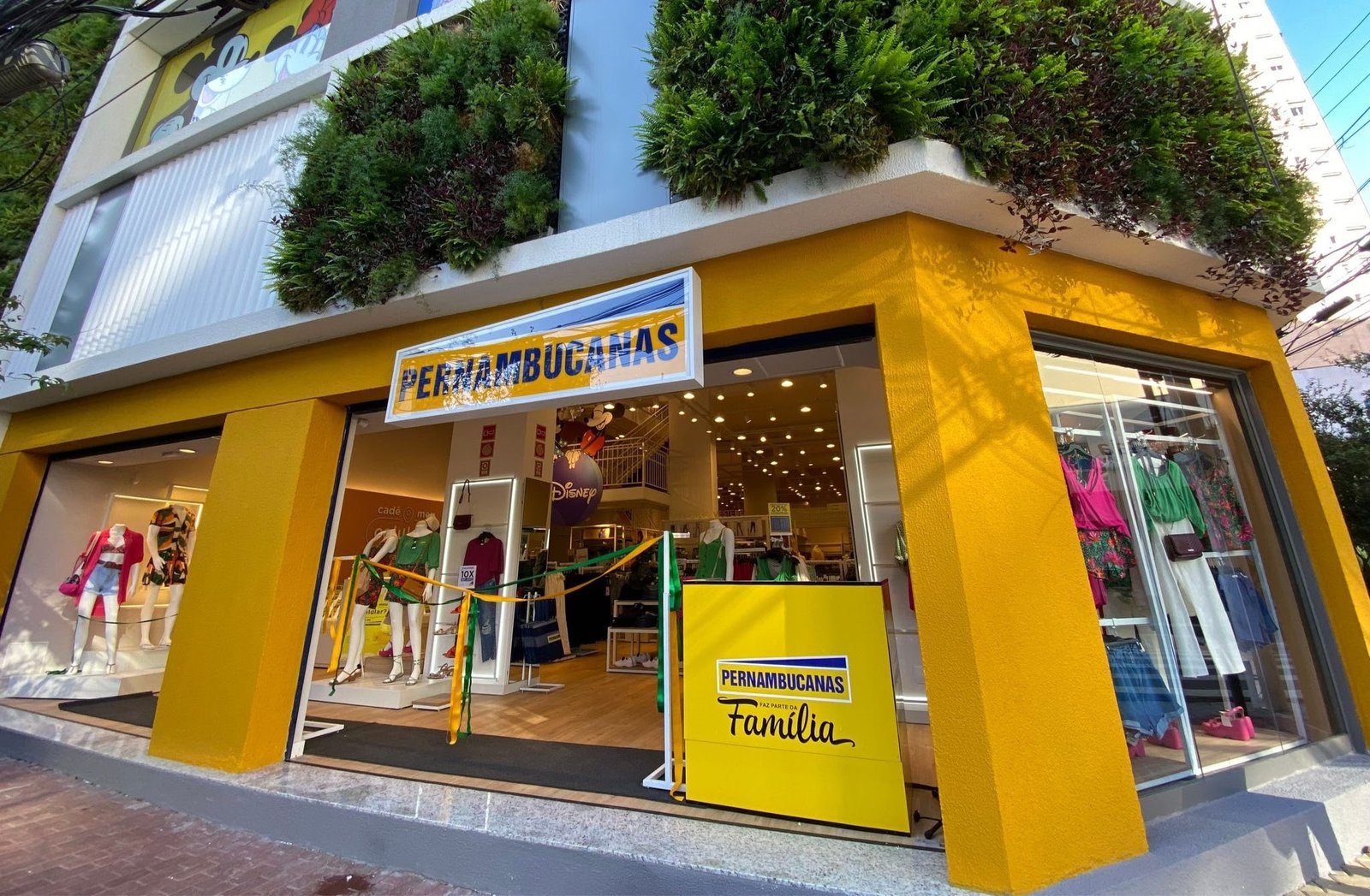 Pernambucanas inaugura sua 218ª loja em São Paulo, na região do Brooklin Paulista