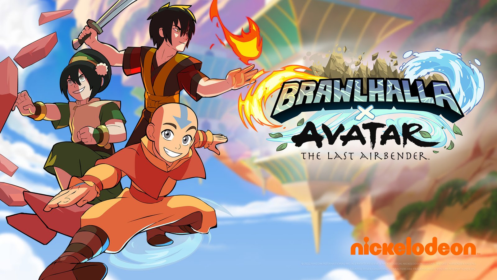 Personagens de Avatar: O Último Mestre do Ar já estão disponíveis como novos Crossovers Épicos de Brawlhalla - imagem 2