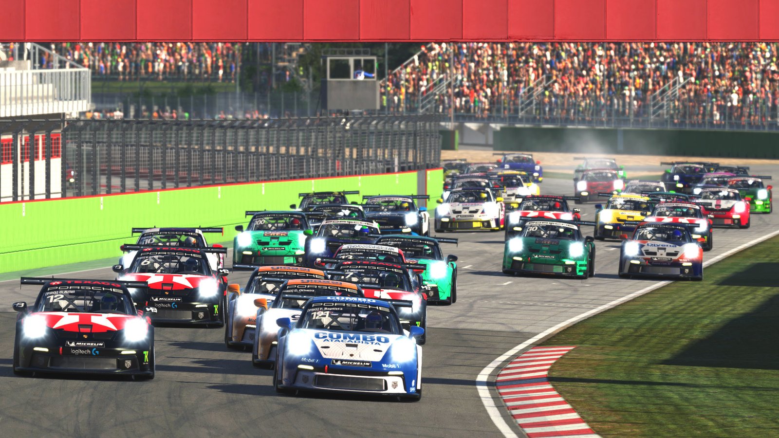 Porsche E-Sports Brasil terá corrida virtual em Le Mans com mais de 100 pilotos brasileiros e estrangeiros - imagem 3