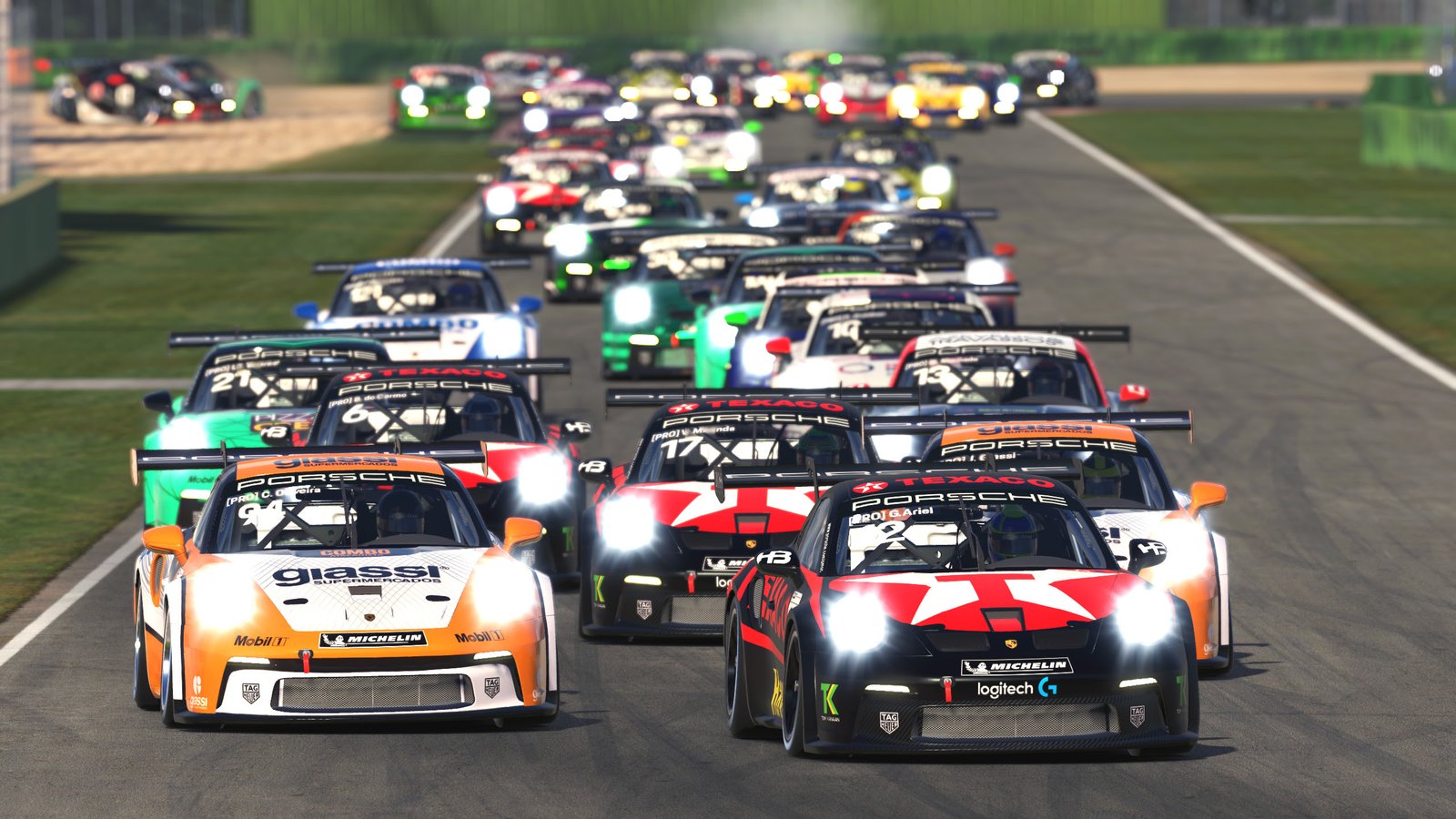 Porsche E-Sports Brasil terá corrida virtual em Le Mans com mais de 100 pilotos brasileiros e estrangeiros - imagem 6
