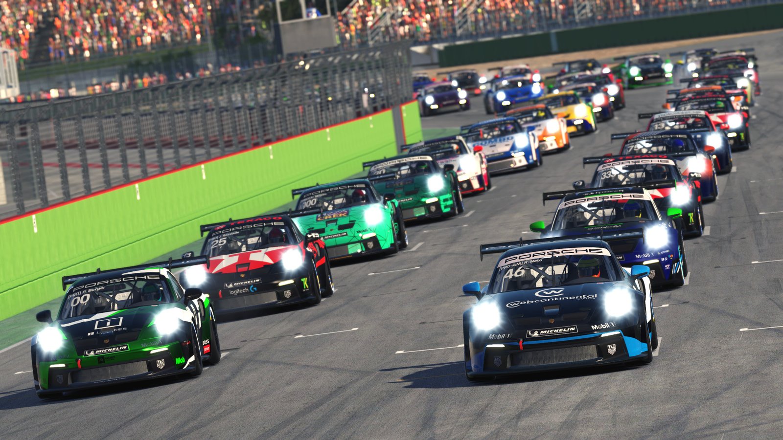 Porsche E-Sports Brasil terá corrida virtual em Le Mans com mais de 100 pilotos brasileiros e estrangeiros - imagem 7