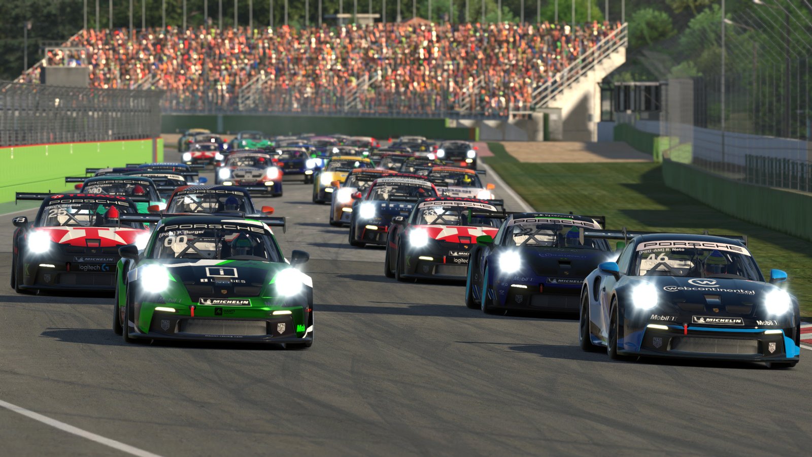 Porsche E-Sports Brasil terá corrida virtual em Le Mans com mais de 100 pilotos brasileiros e estrangeiros - imagem 8