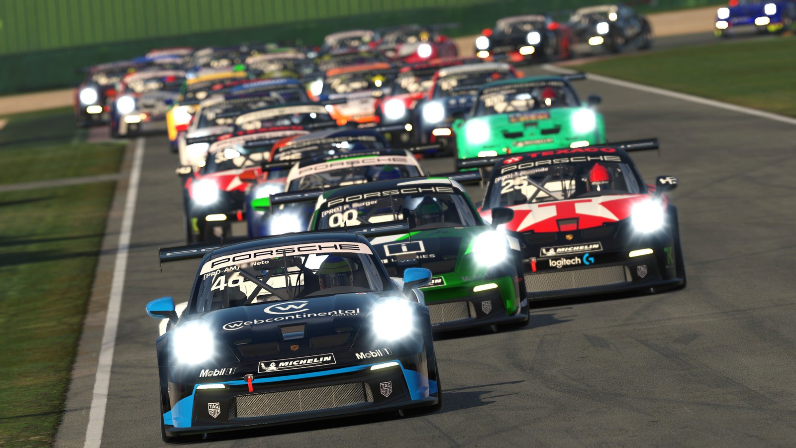 Porsche E-Sports Brasil terá corrida virtual em Le Mans com mais de 100 pilotos brasileiros e estrangeiros - imagem 9