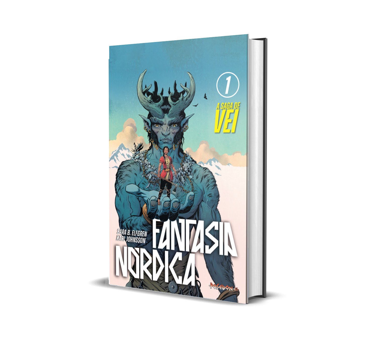 Poseidon lança este mês primeiro volume da saga de fantasia nórdica VEI - imagem 2