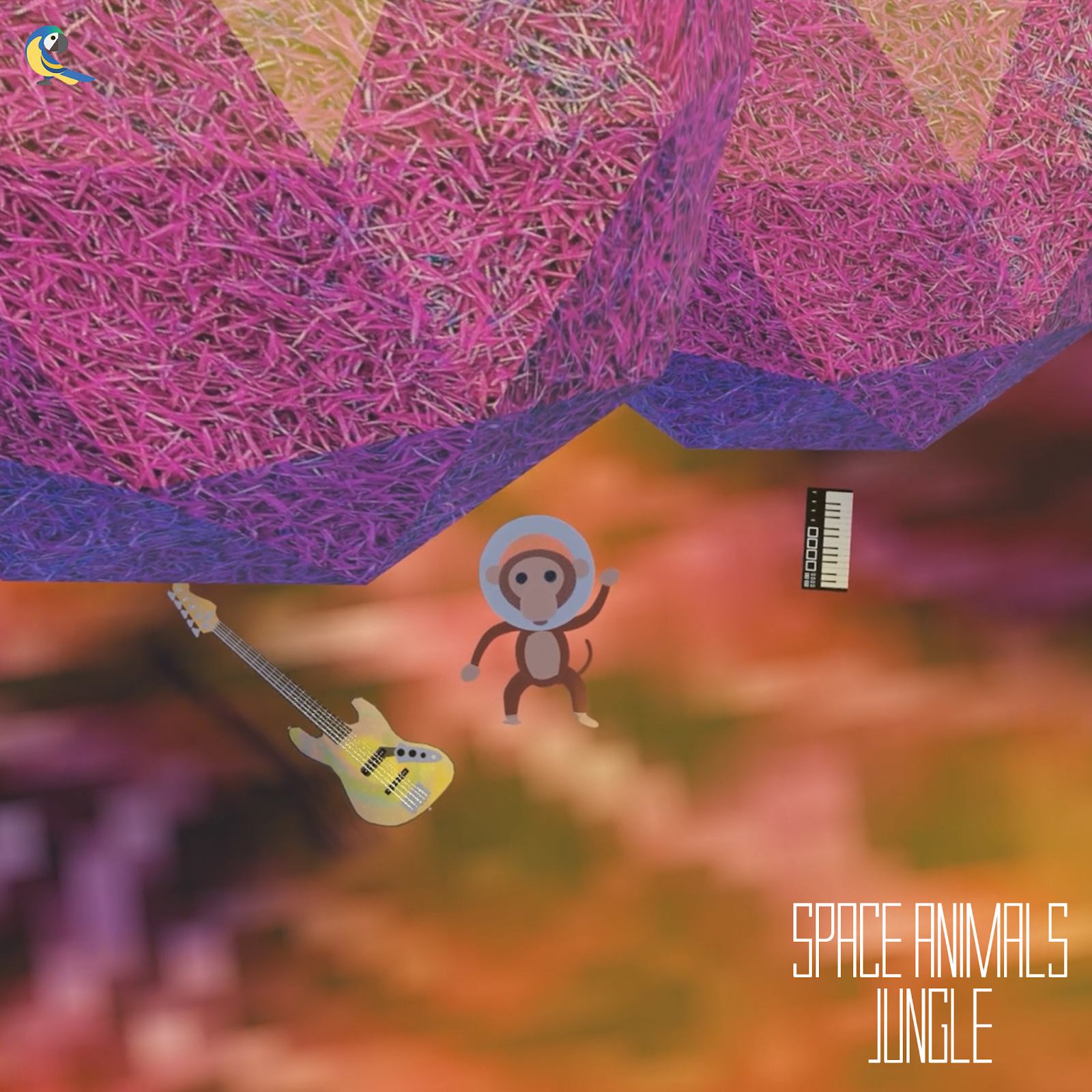 PROJETO SPACE ANIMALS UNE O AMOR PELOS ANIMAIS COM MÚSICA LO-FI: OUÇA O NOVO SINGLE "JUNGLE" - imagem 2
