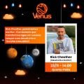 Rick Chesther convidado da semana do Venus podcast