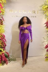 Tais Araujo e Fernanda Lima brilham usando Bvlgari no evento Rio Resort Collection no Copacabana Palace