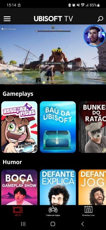 Ubisoft lança no Brasil a Ubisoft TV, canal gratuito com conteúdo sobre games e acessível via smart TVs e - imagem 3
