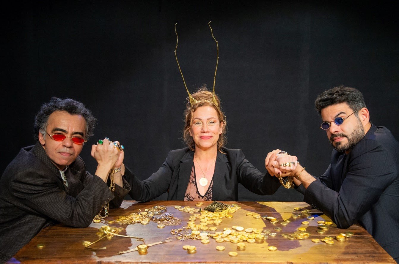 Última semana do espetáculo Ouro [O]Culto no Sesc Avenida Paulista, com Ester Laccava - imagem 2