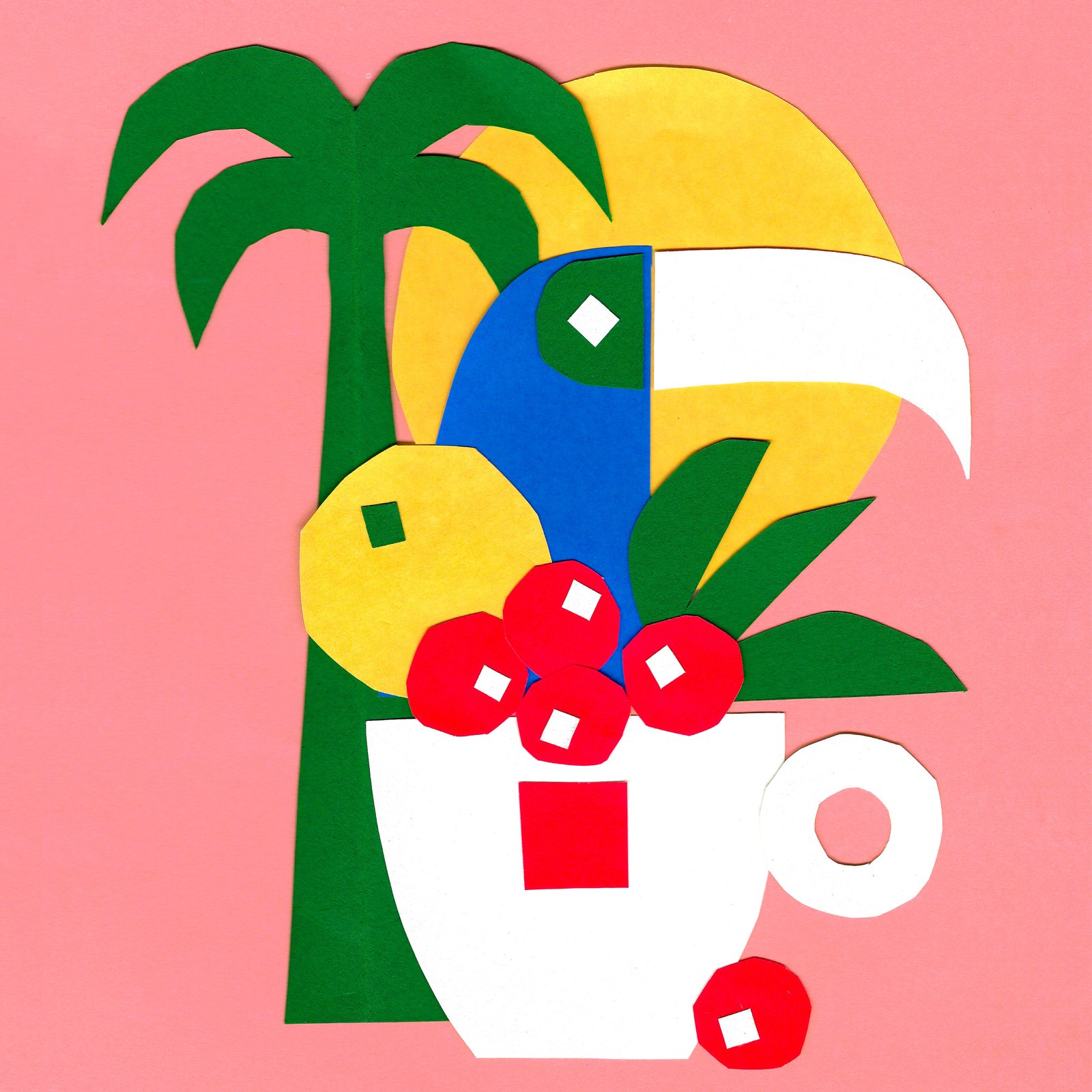 Uma nova e criativa maneira de retratar a cultura do café: 9 ilustrações de artistas para os 9 países - imagem 3
