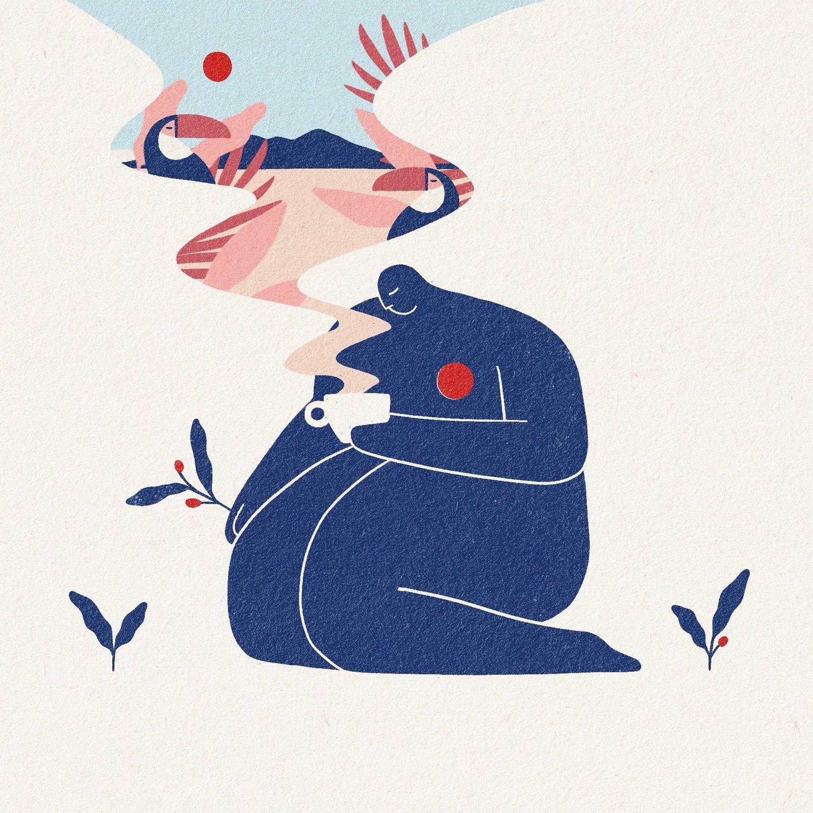 Uma nova e criativa maneira de retratar a cultura do café: 9 ilustrações de artistas para os 9 países - imagem 4