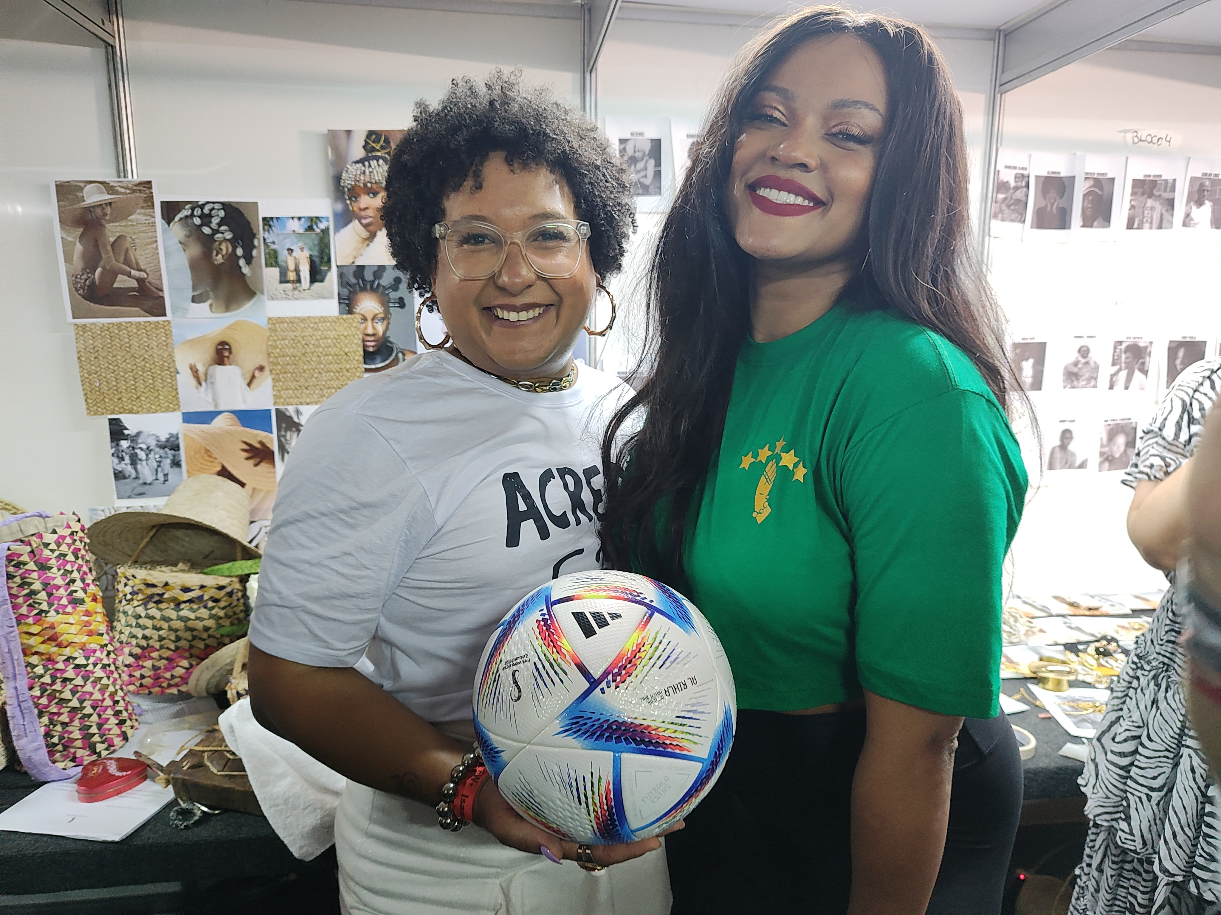 Vivo escala Rihanna brasileira para desfilar croppedda torcida na SPFW - imagem 4