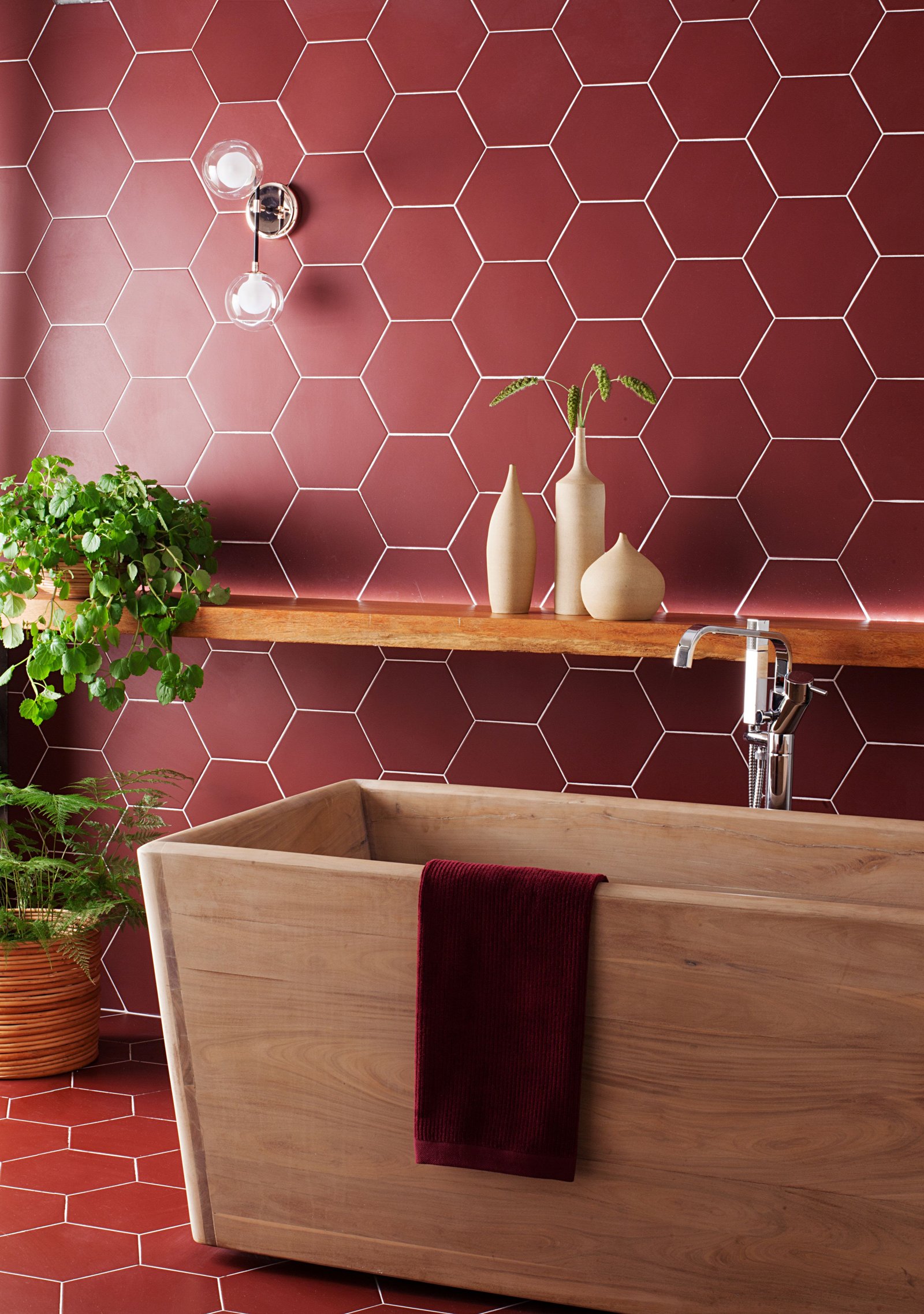 Ambientes com o Viva Magenta, a Cor de 2023, da Pantone - imagem 10