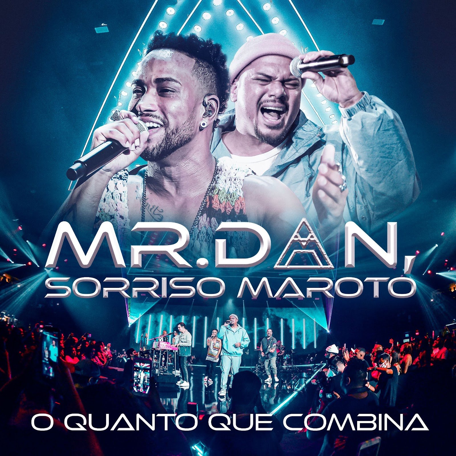 AO LADO DE SORRISO MAROTO, MR. DAN LANÇA “O QUANTO QUE COMBINA” - imagem 2