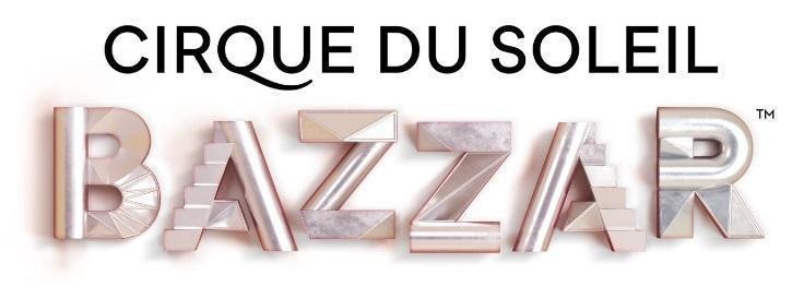 CIRQUE DU SOLEIL:ESPETÁCULO BAZZAR CHEGA AO RIO DE JANEIRO NO DIA 08 DE DEZEMBRO PARA CURTA TEMPORADA