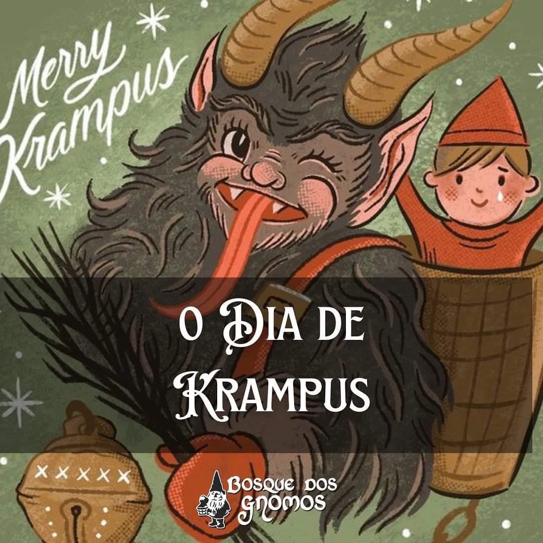 Hoje dia 5 de Dezembro é comemorada al noite de Krampus.