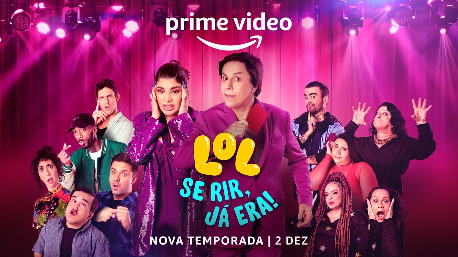 Lançamento LOL Amazon Prime com Bruna Braga