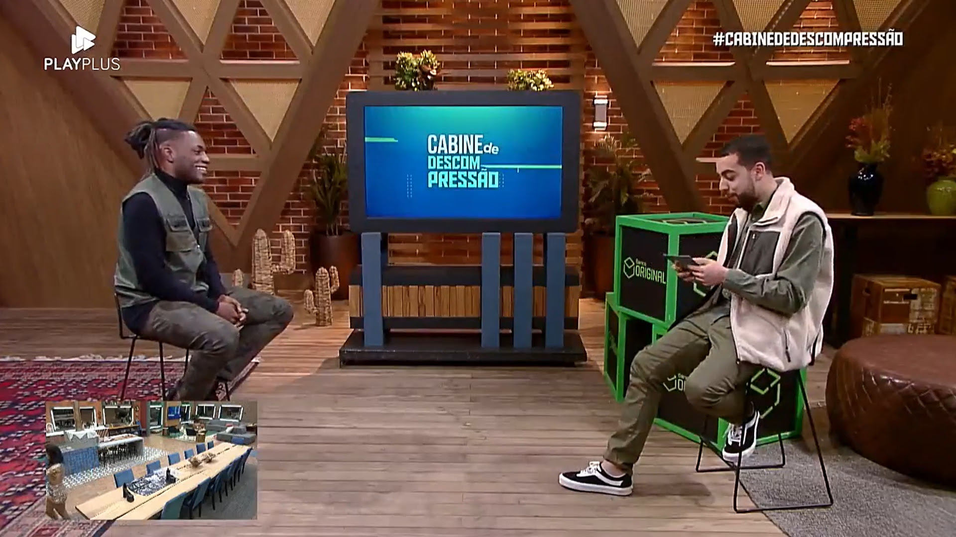 NO PLAYPLUS, PELÉ AFIRMA: “EU NÃO TINHA MEDO DA DEOLANE” - imagem 5