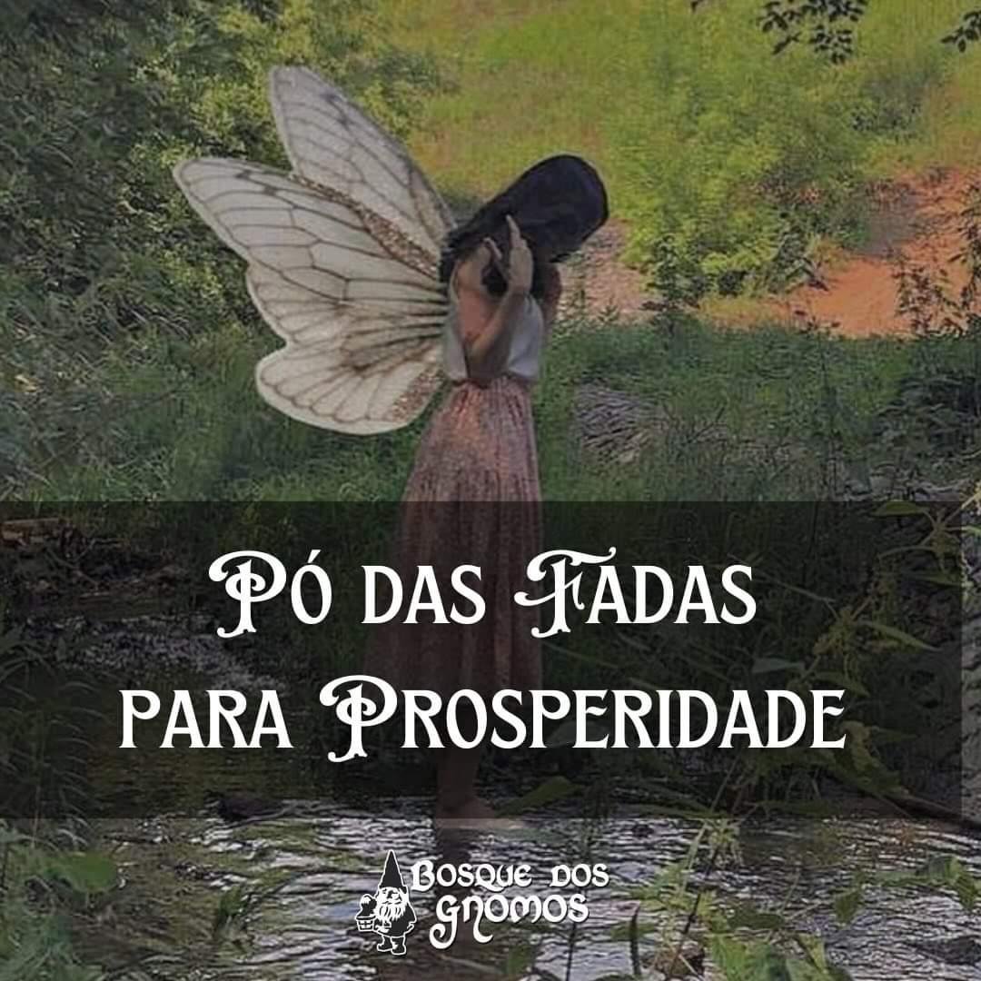 Pó das Fadas para Prosperidade