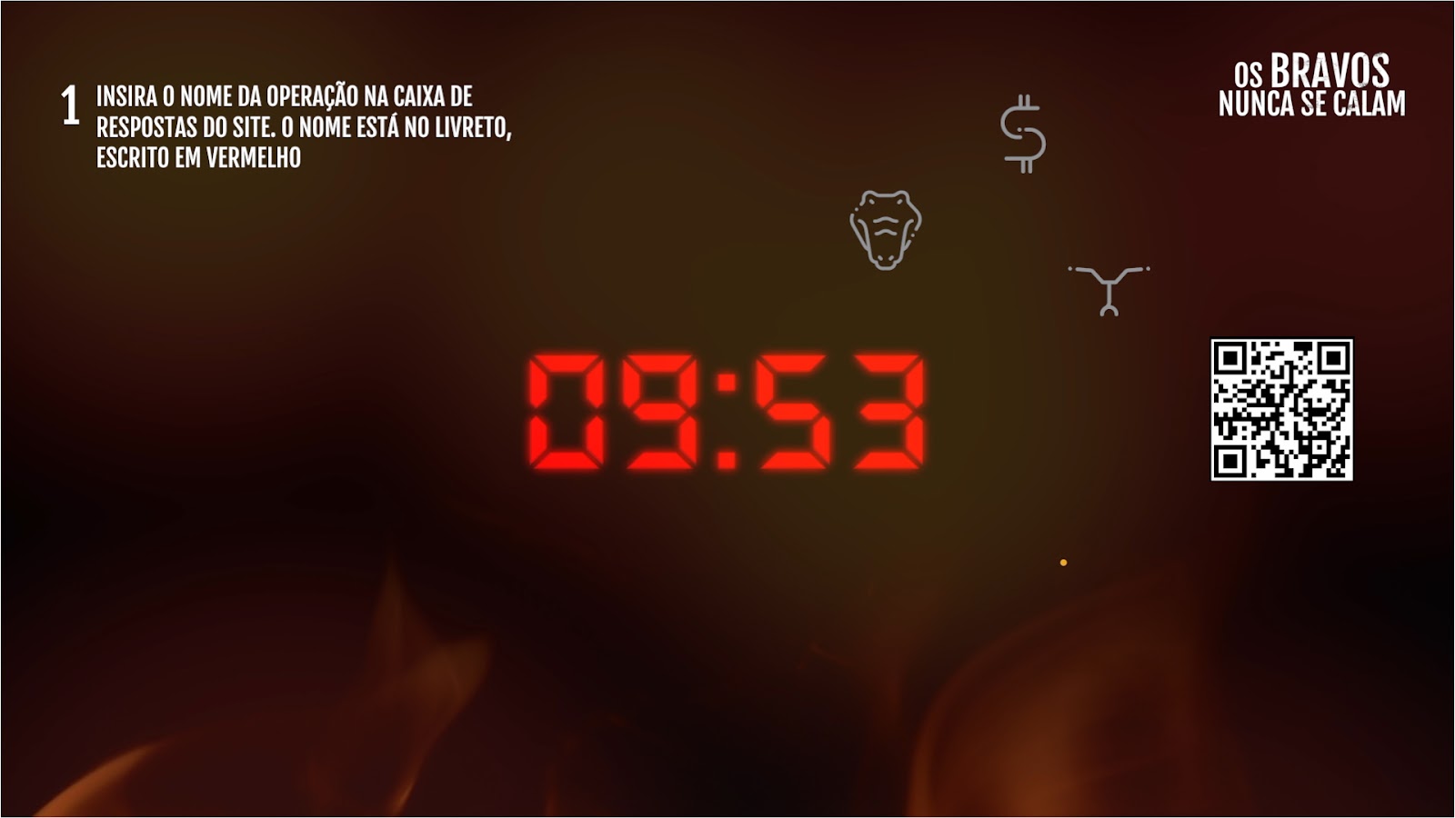 Sessão Única com Jogo de Escape Game e debate do filme 'Os Bravos Nunca se Calam' - imagem 2