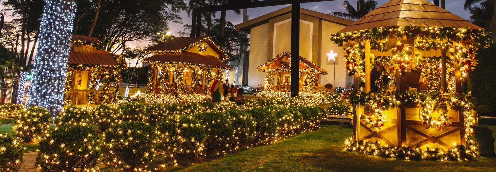 ‘Vila do Natal’ volta ao Butantã com festival de luzes e música após conquistar o prêmio Cidade Iluminada SP