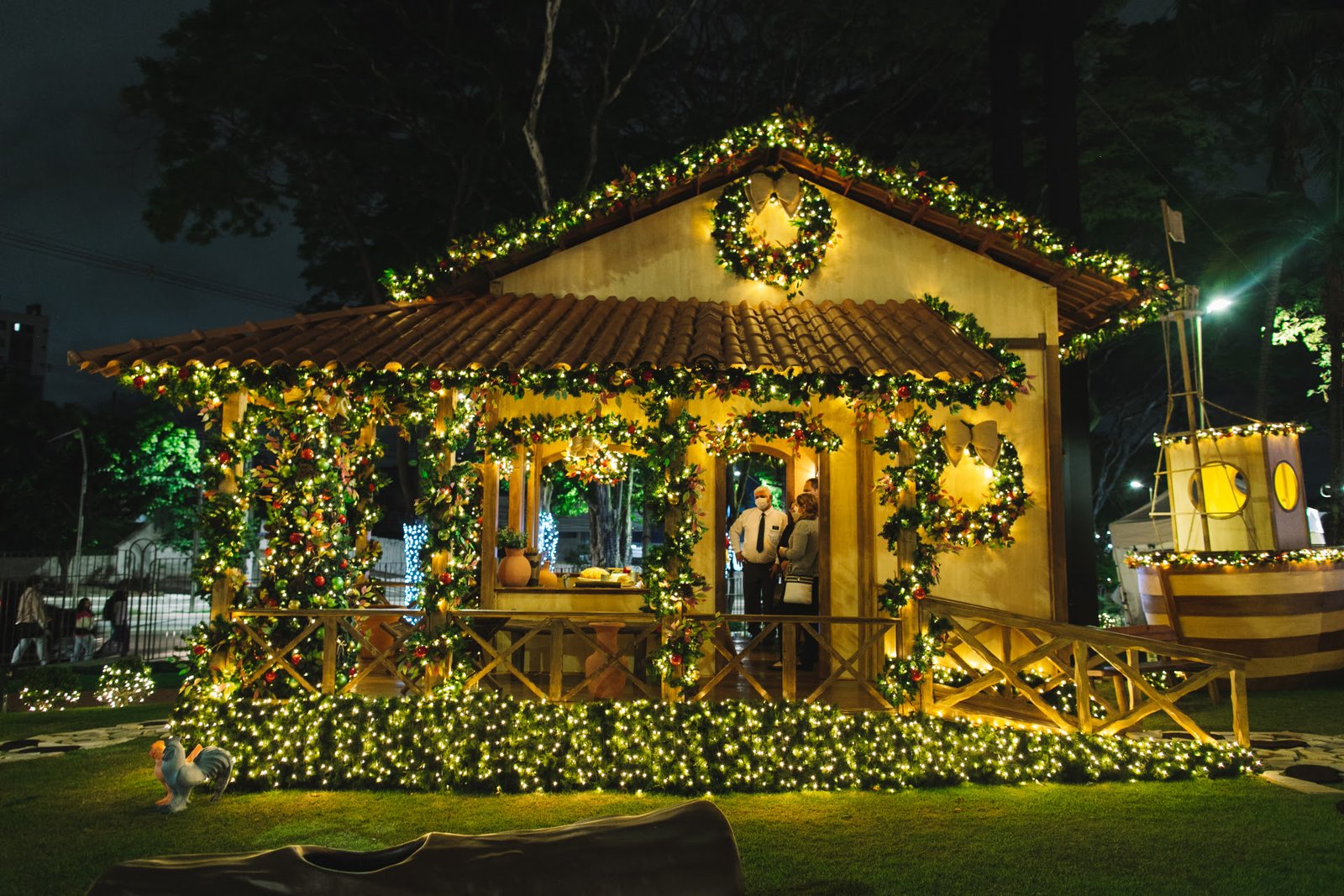 ‘Vila do Natal’ volta ao Butantã com festival de luzes e música após conquistar o prêmio Cidade Iluminada SP - imagem 3