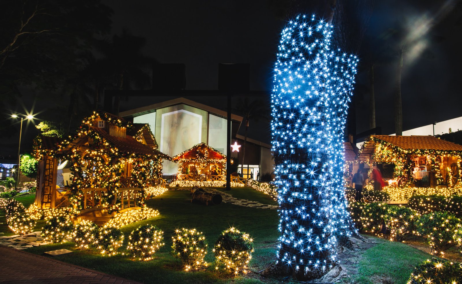 ‘Vila do Natal’ volta ao Butantã com festival de luzes e música após conquistar o prêmio Cidade Iluminada SP - imagem 5