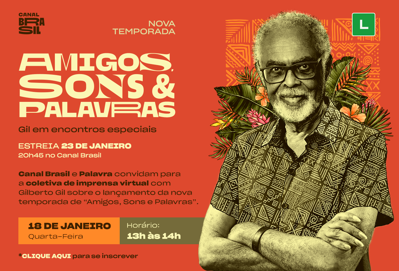 “AMIGOS, SONS E PALAVRAS” - imagem 2