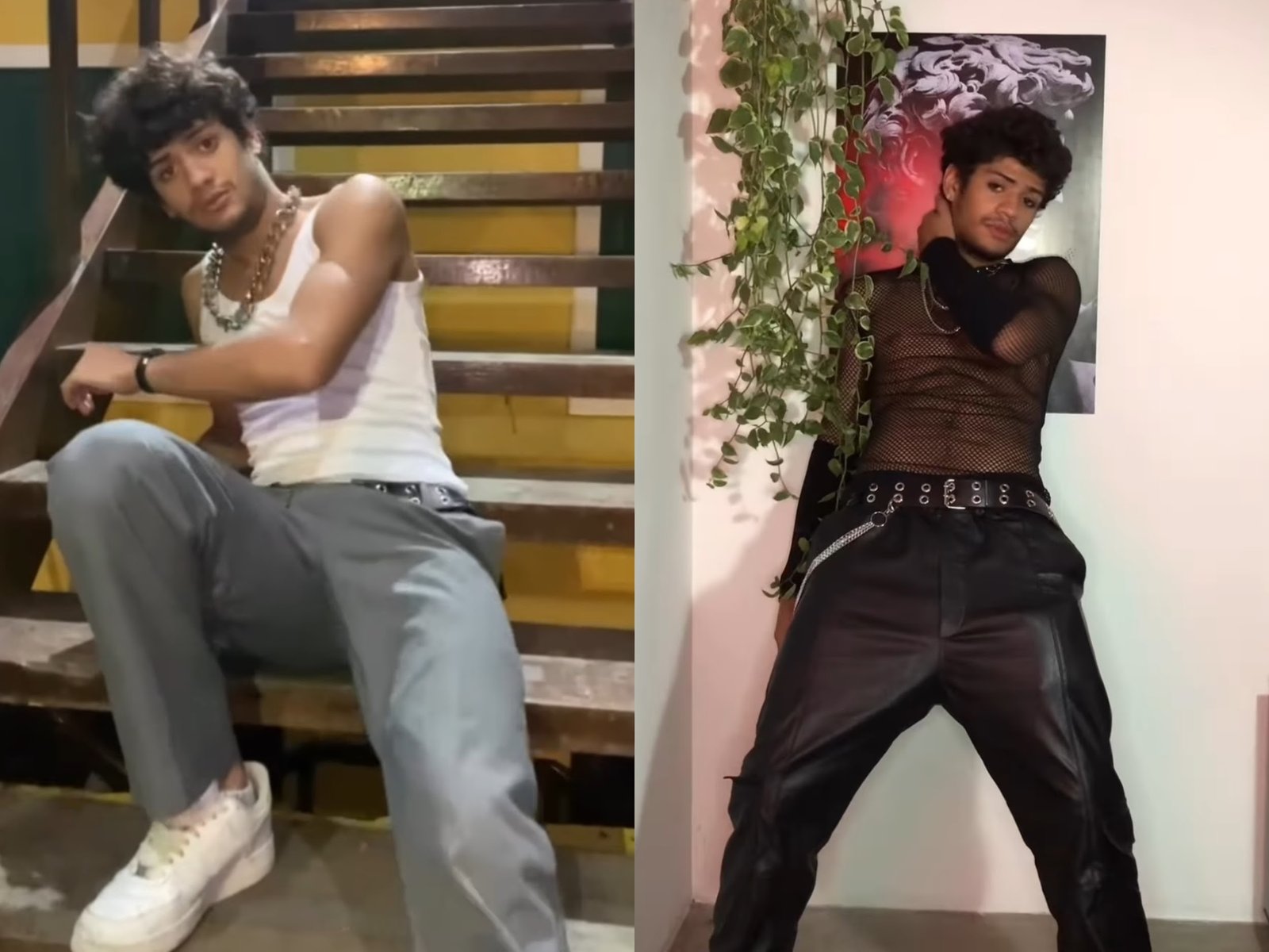 Ao estilo Gabriel Santana: ator se destaca no BBB 23 trazendo os anos 90 e 2000 de volta com acessórios - imagem 2