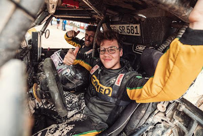 Bruno Conti, piloto estreante no Dakar finaliza no Top 6 geral dos UTVs T4, ao lado de Bianchi Prata - imagem 6