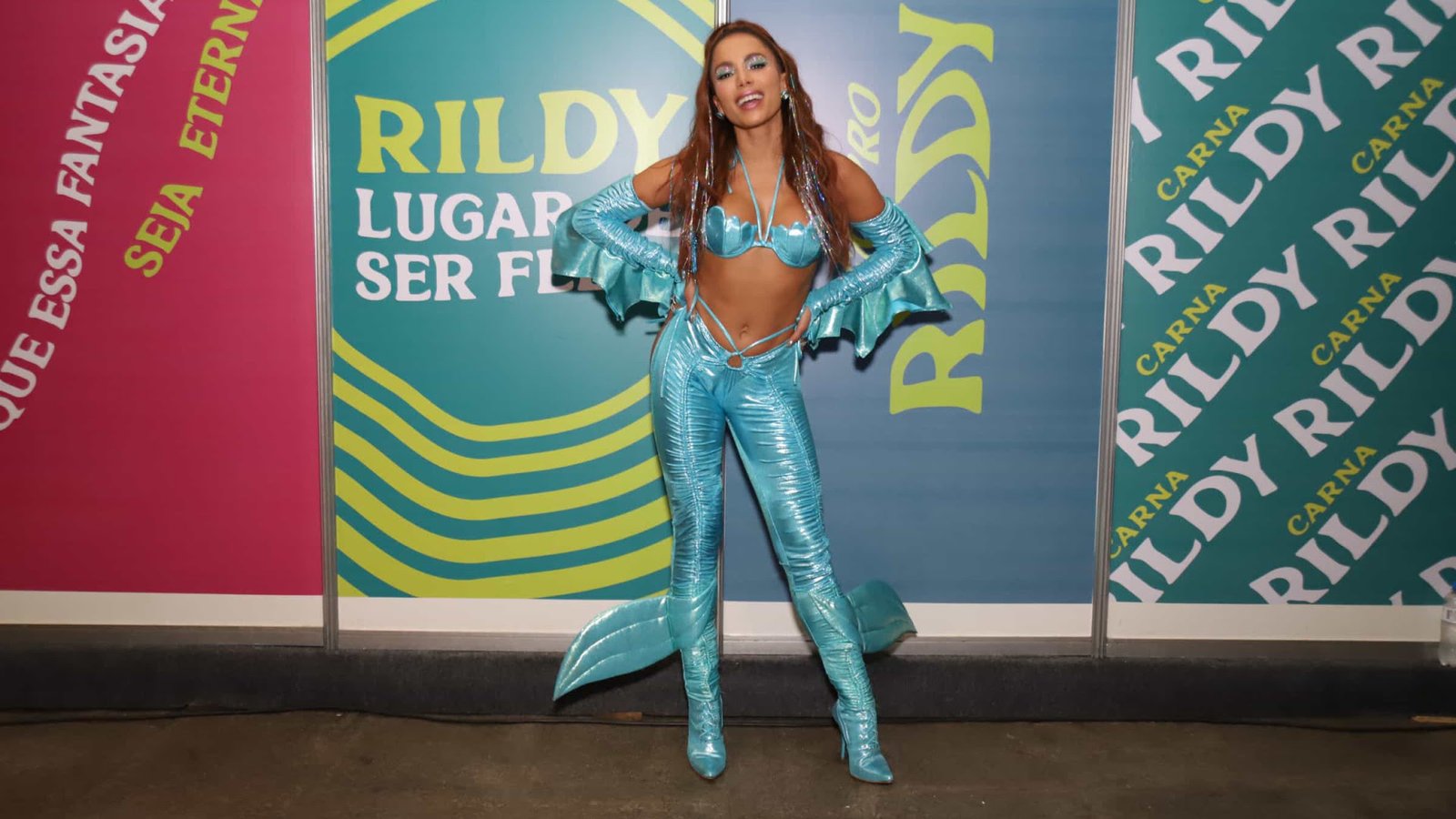 CarnaRildy contará com shows de Anitta, Luan Santana, Luísa Sonza, Dilsinho e mais dezenas de atrações