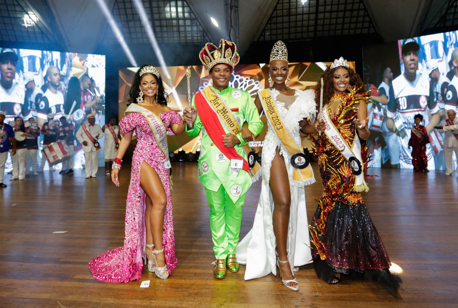 Carnaval: eleita Corte da folia paulistana de 2023 - imagem 7
