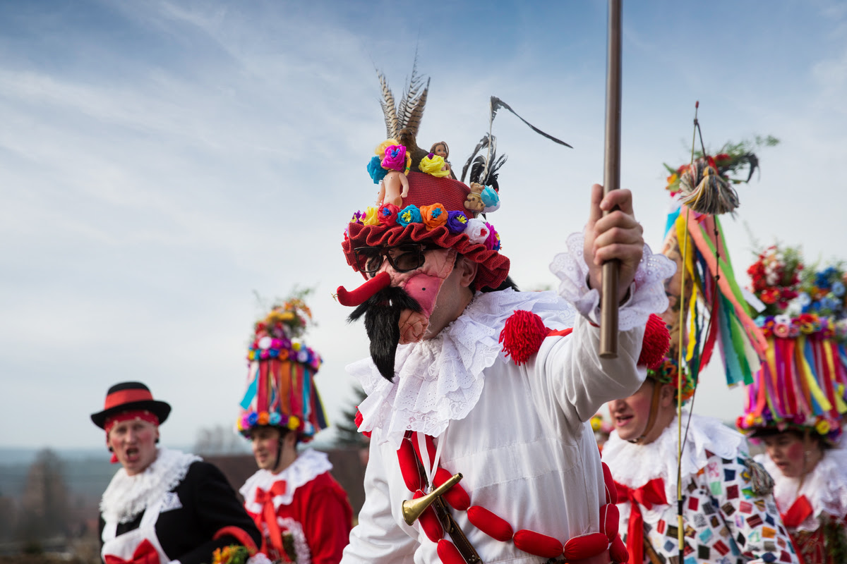 Carnaval folclórico na Tchéquia - imagem 2