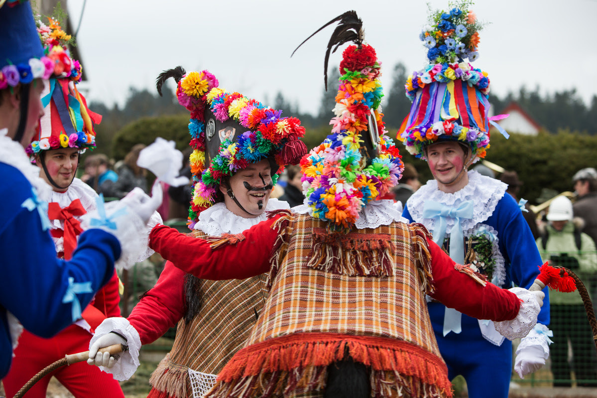 Carnaval folclórico na Tchéquia - imagem 3