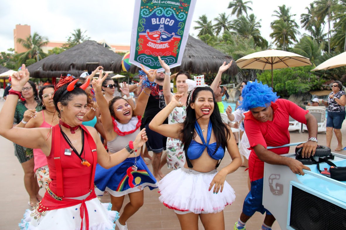 Carnaval nos resorts Vila Galé homenageará culturas brasileiras com desfiles, blocos e festas temáticas