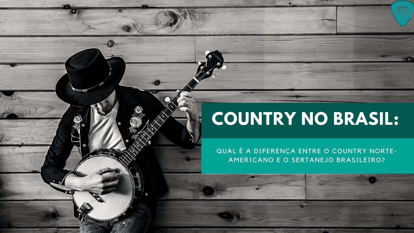 Country no Brasil: qual é a diferença entre o country norte-americano e o sertanejo brasileiro?