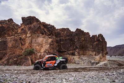 Dakar: Em dia de "rio de pedras" Luppi/Justo fecham em 3º e Conti/Bianchi em 14º na T4 - imagem 9
