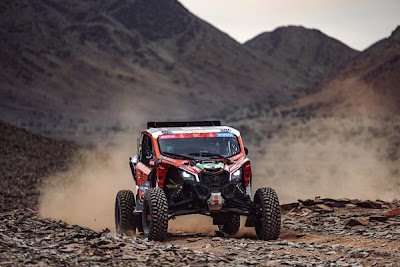 Dakar: Em dia de "rio de pedras" Luppi/Justo fecham em 3º e Conti/Bianchi em 14º na T4 - imagem 7