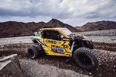 Dakar: Em dia de "rio de pedras" Luppi/Justo fecham em 3º e Conti/Bianchi em 14º na T4 - imagem 12
