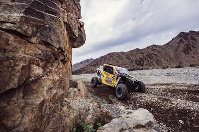 Dakar: Em dia de "rio de pedras" Luppi/Justo fecham em 3º e Conti/Bianchi em 14º na T4 - imagem 13
